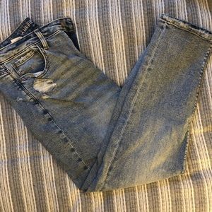 American eagle mom style jeans